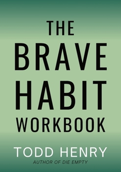 Paperback The Brave Habit Workbook Book