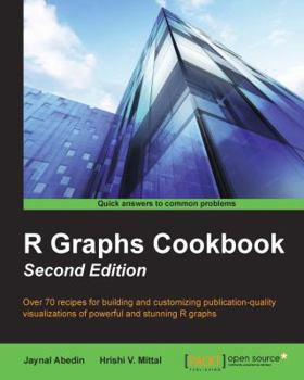 Paperback R Graph Cookbook - Second Edition Book