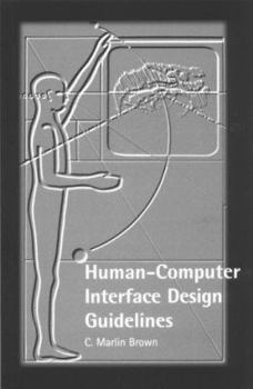 Paperback Human-Computer Interface Design Guidelines Book