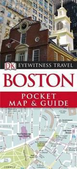 Paperback Boston Pocket Map & Guide. Book