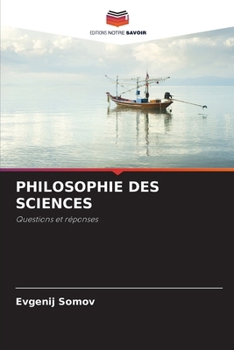 Paperback Philosophie Des Sciences [French] Book