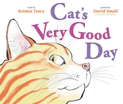 Hardcover Cat's Very Good Day Book