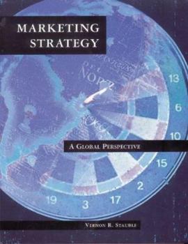 Paperback Marketing Strategy: A Global Perspective Book