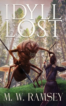 Paperback Idyll Lost [Large Print] Book