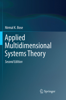 Paperback Applied Multidimensional Systems Theory Book