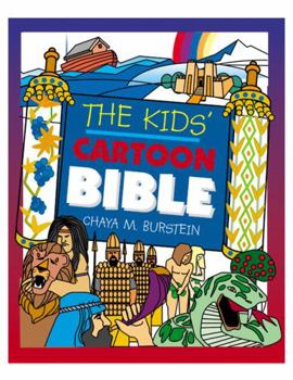 Paperback The Kids' Cartoon Bible Book