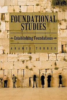 Paperback Foundational Studies: Establishing Foundations Book