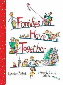 Hardcover Families Have Together Book