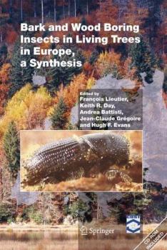 Paperback Bark and Wood Boring Insects in Living Trees in Europe, a Synthesis Book