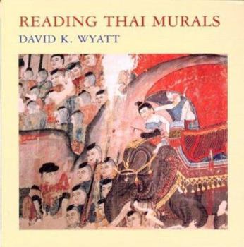 Paperback Reading Thai Murals Book