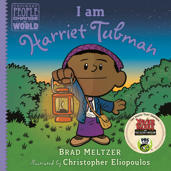 Hardcover I Am Harriet Tubman Book