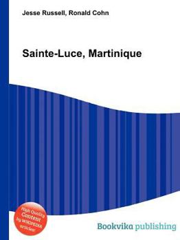 Paperback Sainte-Luce, Martinique Book