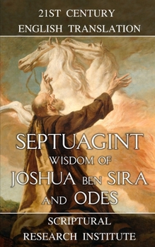 Paperback Septuagint: Wisdom of Joshua ben Sira and Odes Book