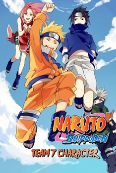 Paperback Team 7 Character - Naruto Shippuden Book