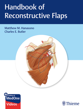 Hardcover Handbook of Reconstructive Flaps Book