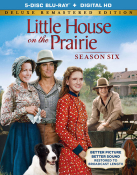 Blu-ray Little House on the Prairie: Season Six Book