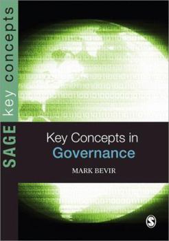 Paperback Key Concepts in Governance Book