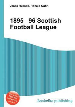 Paperback 1895 96 Scottish Football League Book