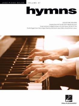 Paperback Hymns: Jazz Piano Solos Series Volume 47 Book