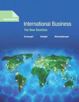 Hardcover International Business: The New Realities Book