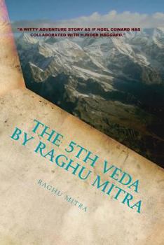 Paperback The 5th Veda: A novel of adventure Book