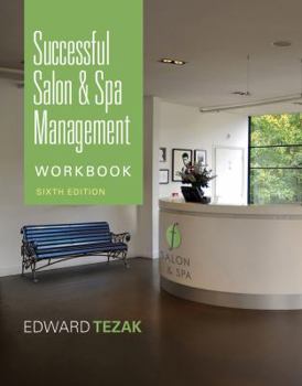 Paperback Workbook for Successful Salon and Spa Management Book