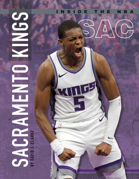 Library Binding Sacramento Kings Book