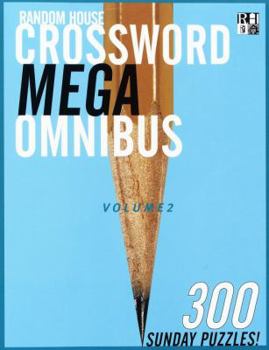 Paperback Random House Crossword MegaOmnibus, Volume 2 (Random House Crosswords) Book