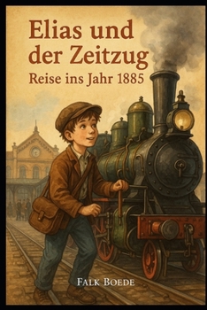 Paperback Elias und der Zeitzug - Reise ins Jahr 1885 [German] Book