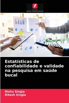 Paperback Estatísticas de confiabilidade e validade na pesquisa em saúde bucal [Portuguese] Book