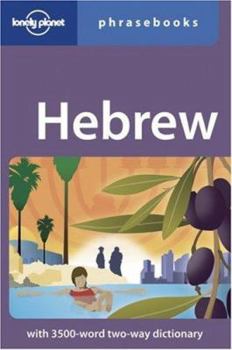 Paperback Lonely Planet Hebrew Phrasebook Book