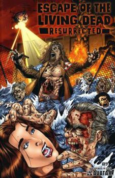 Escape Of The Living Dead: Resurrected - Book  of the Night of the Living Dead comics