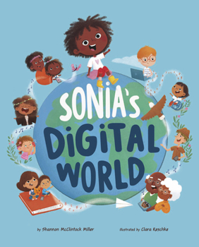 Hardcover Sonia's Digital World Book