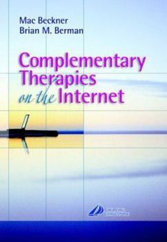 Paperback Complementary Therapies on the Internet [With CDROM] Book