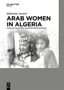 Hardcover Arab Women in Algeria Book