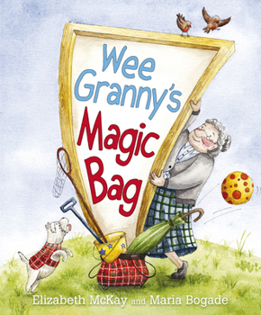 Paperback Wee Granny's Magic Bag Book