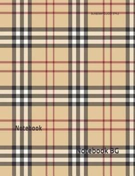 Paperback Burberry Gucci Style: Notebook Book