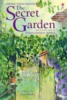 Secret Garden - Book  of the Usborne Young Reading Series 2