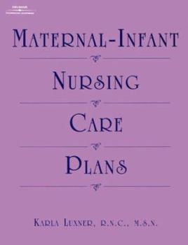 Paperback Maternal Infant Nursing Care Plans Book