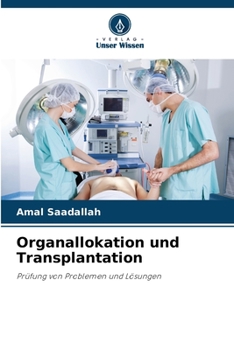 Paperback Organallokation und Transplantation [German] Book