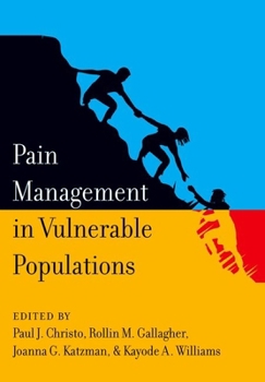 Paperback Pain Management in Vulnerable Populations Book