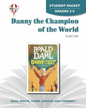 Paperback Danny the Champion of the World - Student Packet by Novel Units Book