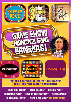 DVD Game Show Moments Gone Bananas Book