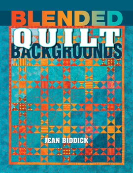 Paperback Blended Quilt Backgrounds Book