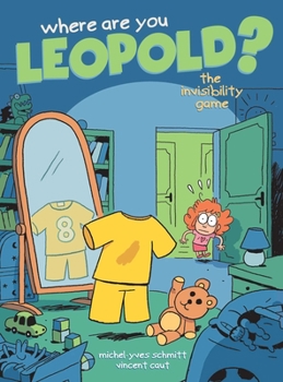 Hardcover Where Are You Leopold? 1, Volume 1: The Invisibility Game Book