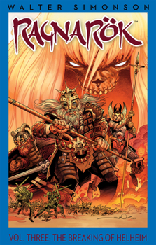 Hardcover Ragnarok, Vol. 3: The Breaking of Helheim Book