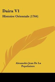 Paperback Daira V1: Histoire Orientale (1764) Book