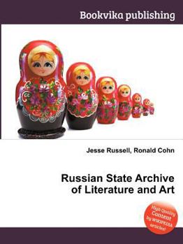Paperback Russian State Archive of Literature and Art Book