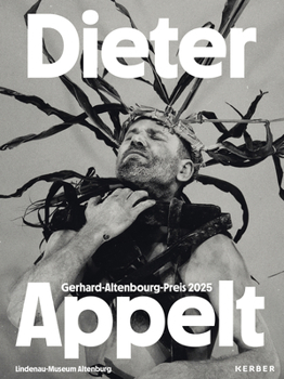 Hardcover Dieter Appelt Book