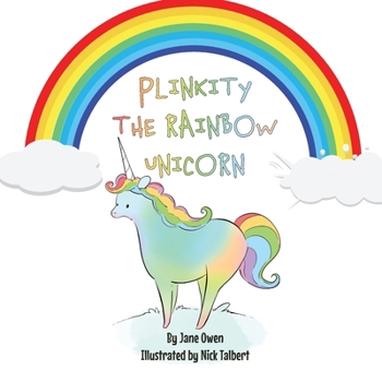 Paperback Plinkity the Rainbow Unicorn Book